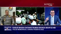 Geruduk Rumah Ibunda Mahfud MD, Massa Berawal dari Unjuk Rasa di Mapolres Pamekasan