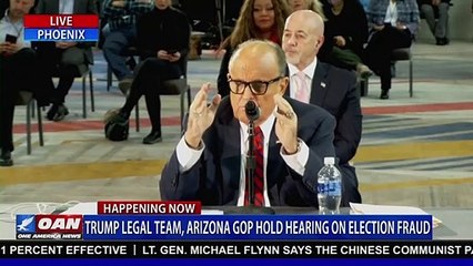 Tải video: Mayor Rudy Giuliani - Democrats used mail-in ballots as a backup for when they fell too far behind