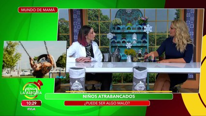 ¿Cómo hacer que tu hijo no sea atrabancado? Podría ser peligroso. | Venga La Alegría