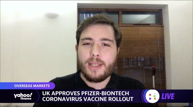 UK approves Pfizer-Biontech coronavirus vaccine rollout