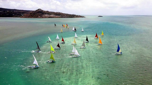 [Rodrigues] Festival Kreol : la régate a attiré une bonne foule