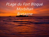 Plage du Fort Bloqué en Bretagne