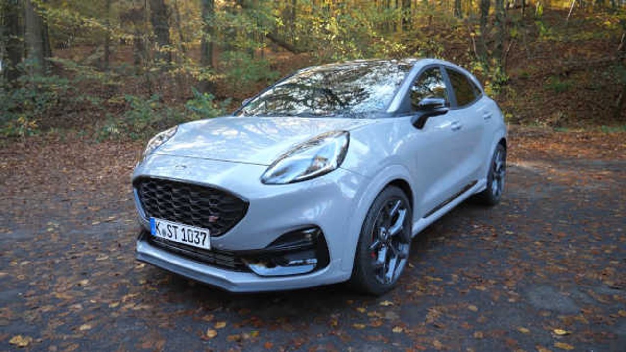 Performance Crossover-SUV von Ford: Der neue Puma ST