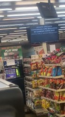 Screaming Convenience Store Clerk