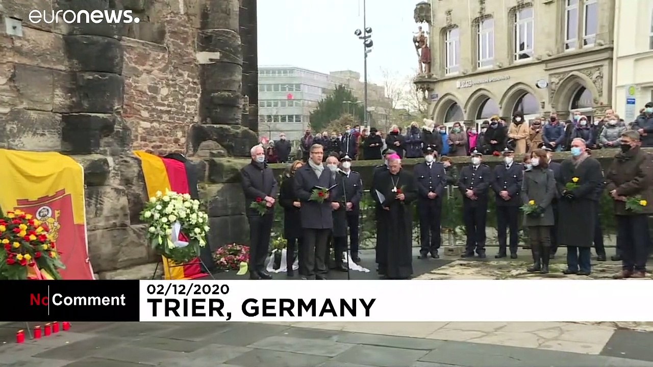 Trèves pleure ses morts après la course folle d'un chauffard