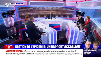 Story 3 : Un rapport accablant sur le gestion de l'épidémie - 02/12