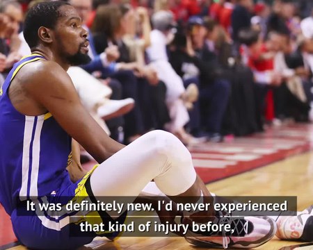 Durant opens up on injury hell ahead of Nets return