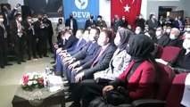 KARS - DEVA Partisi Genel Başkanı Babacan, partisinin İl Kongresi'nde konuştu