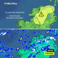Met Office issues yellow status ice warning for Northern Ireland