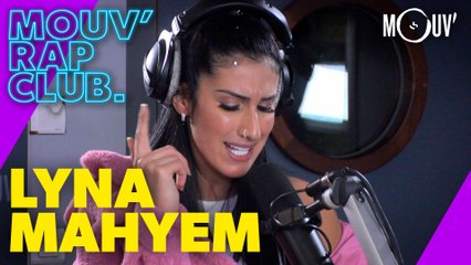 LYNA MAHYEM : "Aujourd'hui je suis maître de mon projet, avant ce n'était pas le cas"