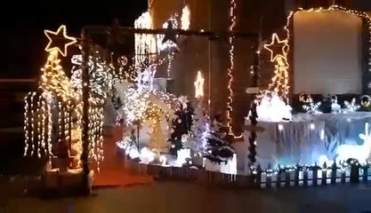 Templeuve illum Noel rue aux Pois de nuit