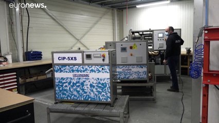 De la "glace sèche" pour les vaccins : une entreprise belge touche le gros lot