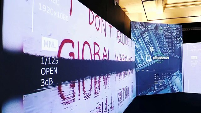 Exposición 'Banksy. The street is a canvas', en el C´írculo de Bellas Artes