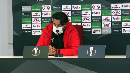 SİVAS - Demir Grup Sivasspor-Villarreal maçına doğru