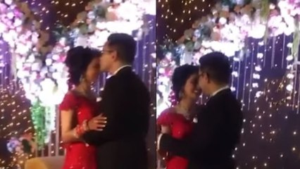 Aditya Narayan Shweta Agarwal Grand Reception VIDEO VIRAL | FilmiBeat