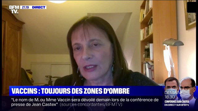 Marie-Paule Kieny (INSERM): Il n'y a pas de vaccin qui n'a pas d'effets secondaires
