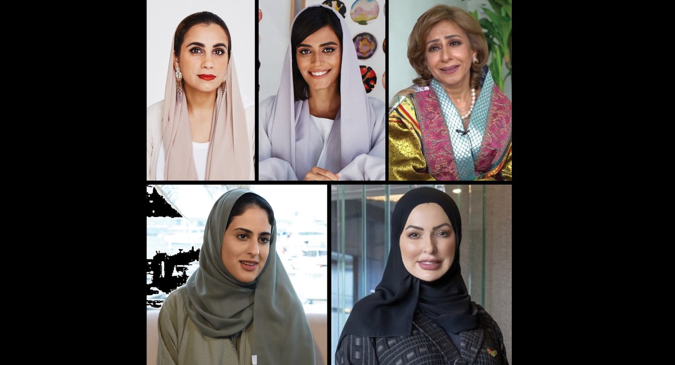 كل عام والإمارات بألف خير مع 5 رائدات إماراتيات