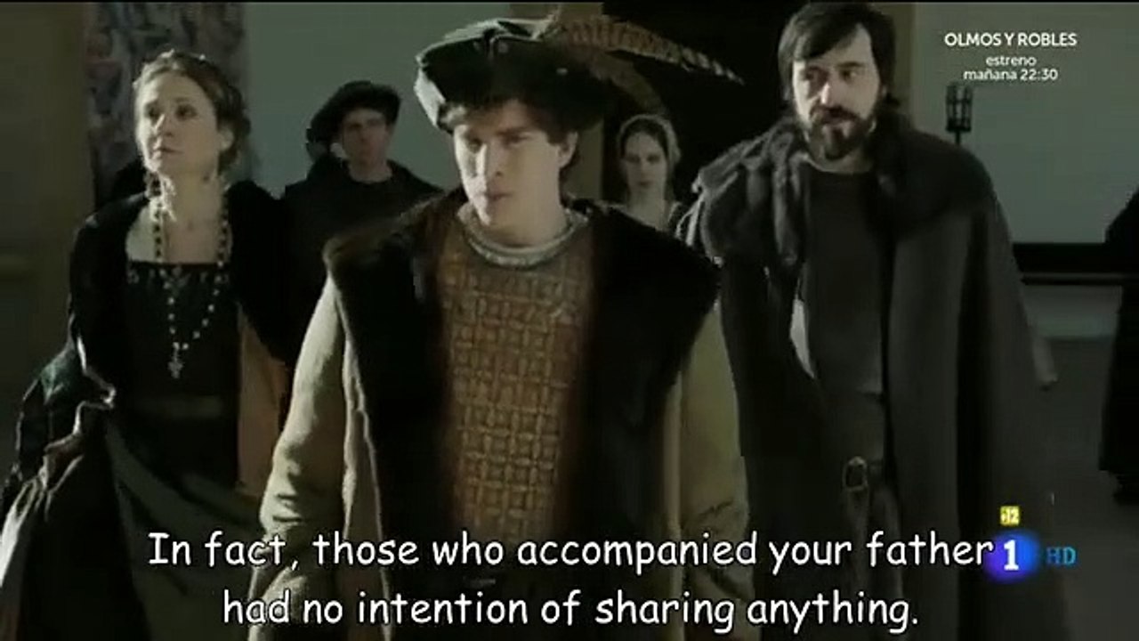 Spanish nobles want Charles's brother Ferdinand to be king (Carlos, rey emperador)