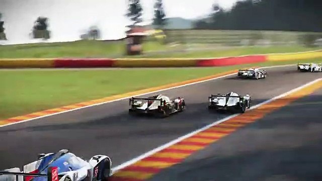 Project CARS, in 2020, Circuit De Spa Francorchamps, Race Replay, RWD P30 LMP1, Brian Ronis Spilner