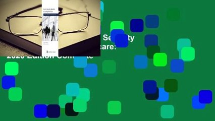 About For Books  Social Security Benefits Including Medicare: 2020 Edition Complete