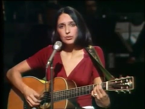 Joan Baez chante Love Song to a Stranger en France, 1973