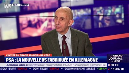 Louis Gallois (PSA) : L'impact du Covid-19 sur le secteur automobile - 02/12