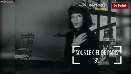 Juliette Gréco en 7 chansons