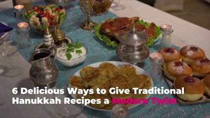 6 Delicious Ways to Give Traditional Hanukkah Recipes a Modern Twist