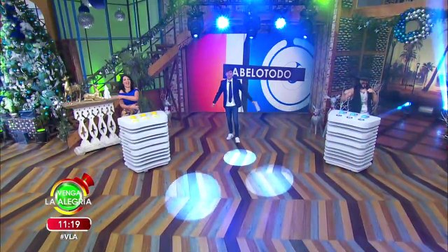 Paola Durante y El Rey Grupero se enfrentan en el Sabelotodo. Descubre quién ganó.| Venga La Alegría