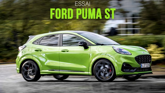 Essai Ford Puma ST (2020)