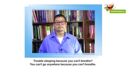 Why antibiotics and anti-infalmmatories don&apos;t improve lung health?