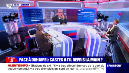 Face à Duhamel : Jean Castex a-t-il repris la main ? - 02/12