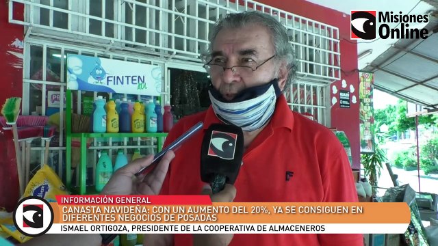 Canasta Navideña con un aumento del 20%, ya se consiguen en diferentes negocios de Posadas