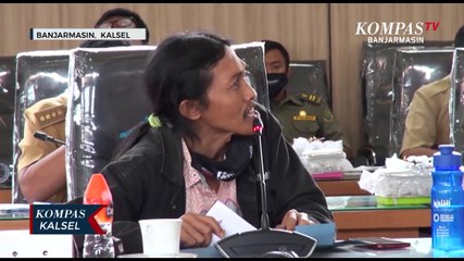 Tolak Raperda Pengelolaan Hutan, Walhi Kalsel : Lebih Dulu Akui Masyarakat Adat Secara Hukum