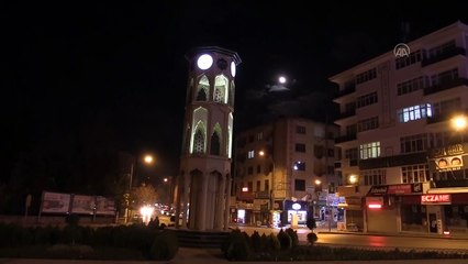 AKSARAY - Sokağa çıkma kısıtlaması