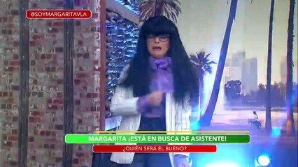 Margarita busca asistente que la ayude en sus ocupaciones. ¡Checa las entrevistas!| Venga La Alegría