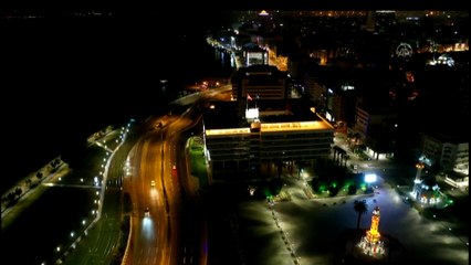 İZMİR - Sokağa çıkma kısıtlaması - Drone