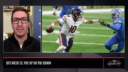 Week 13 DraftKings Breakdown and Rankings