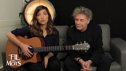 Yves Simon & Clou interprètent "Les Gauloises bleues" dans dans l'émission Au Fil Des Mots