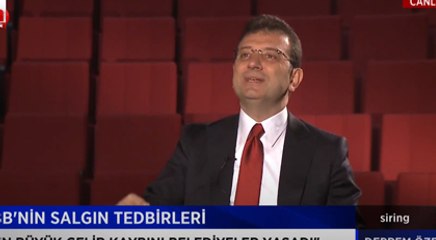 İmamoğlu'ndan "Cendere" açıklaması