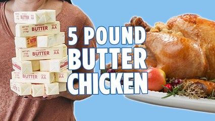 What Really Happens When You Roast a Chicken in 5 Pounds of Butter | Allrecipes.com