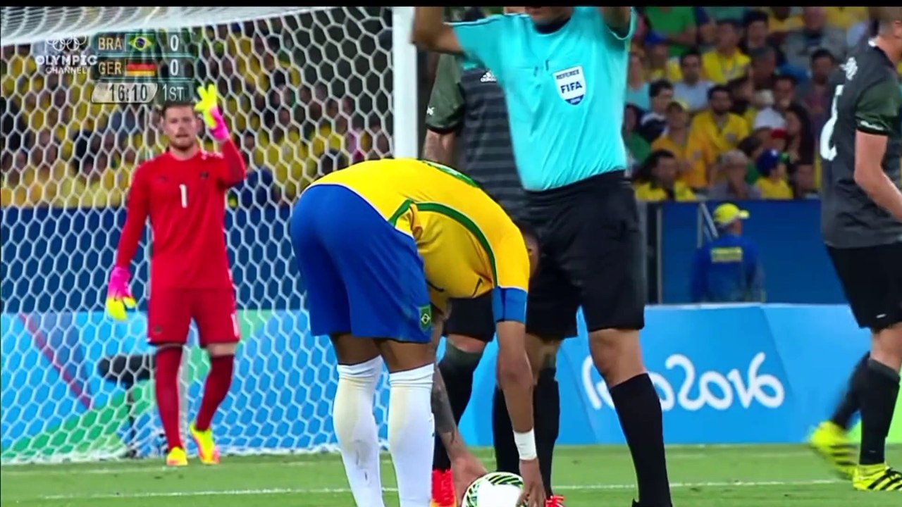 Brazil v Germany high voltage final match