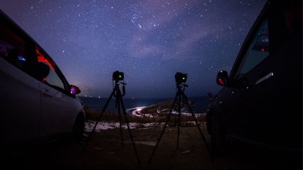 Shooting Stars Will Light Up the Sky Like Celestial Christmas Lights This December