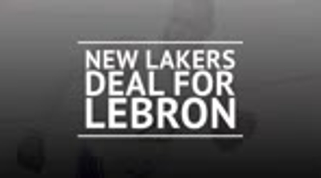 New Lakers deal for LeBron