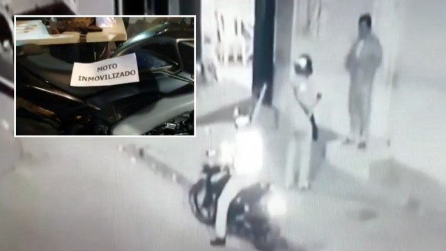 Problemática de ladrones en moto persiste y preocupa a los bogotanos