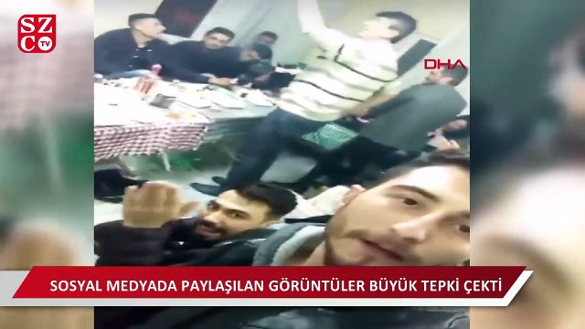 Koronavirüs tedbirlerini hiçe sayıp, bağ evinde eğlence düzenlediler