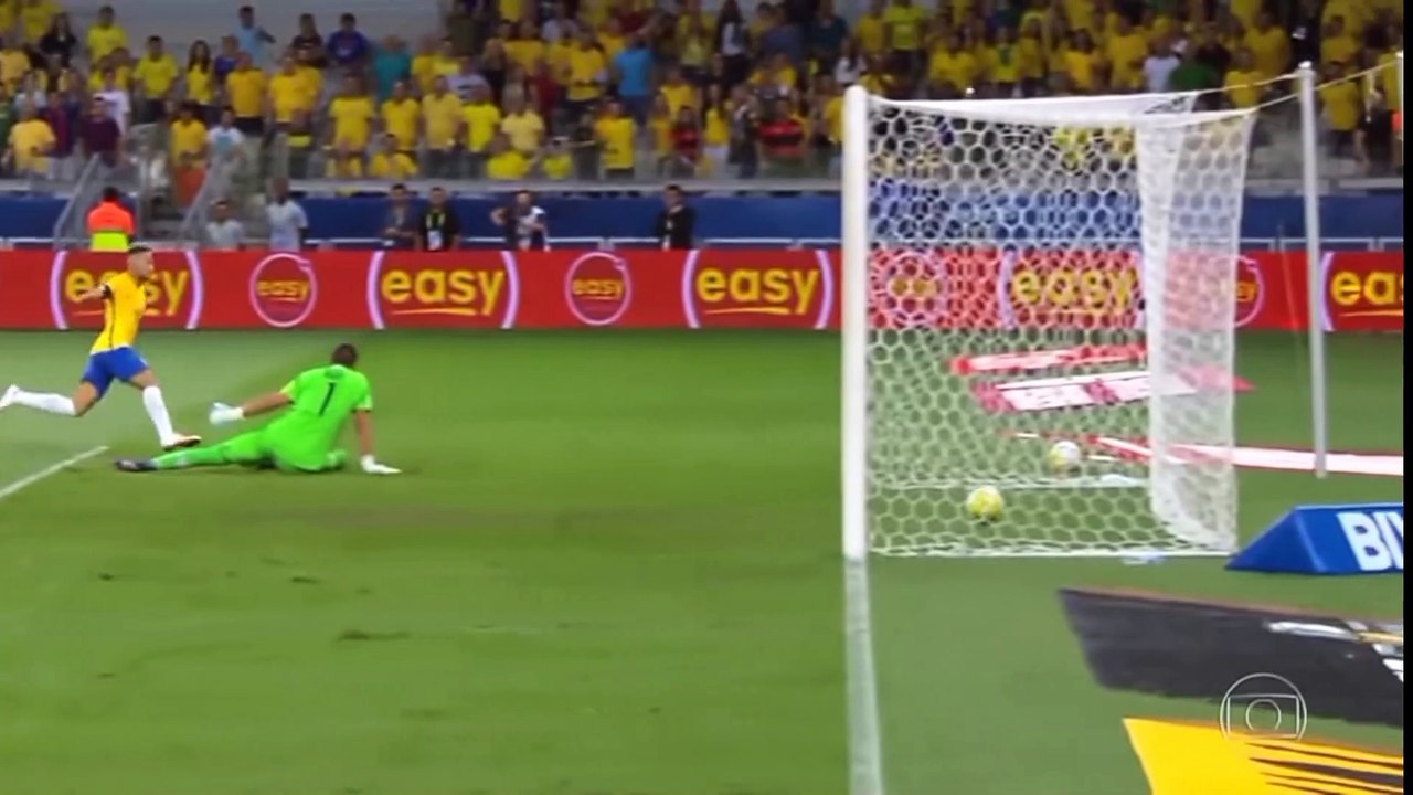 Argentina v Brazil final match in copa America