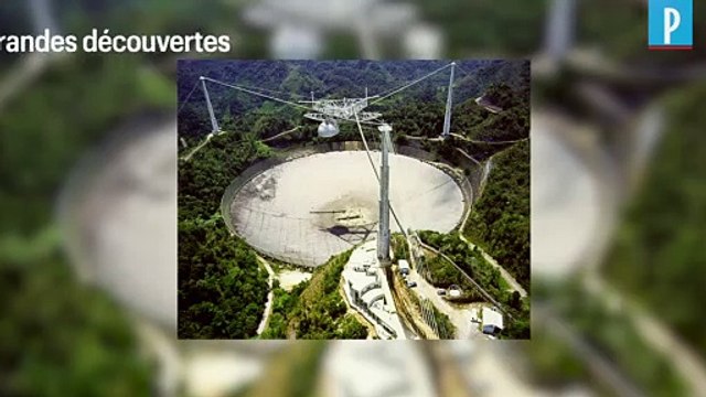 Porto Rico: le radiotéléscope géant d'Arecibo s’est effondré