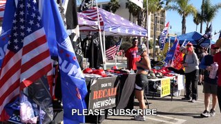 Stop the Steal and Reopen California Rally in Redondo Beach