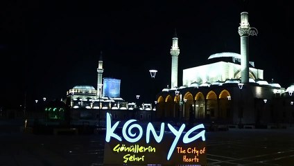 KONYA - Sokağa çıkma kısıtlaması